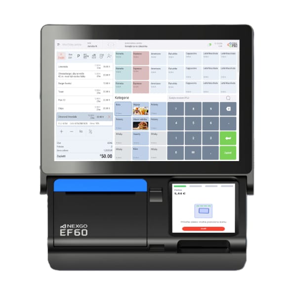 FiskalPRO EF60 Kassendisplay