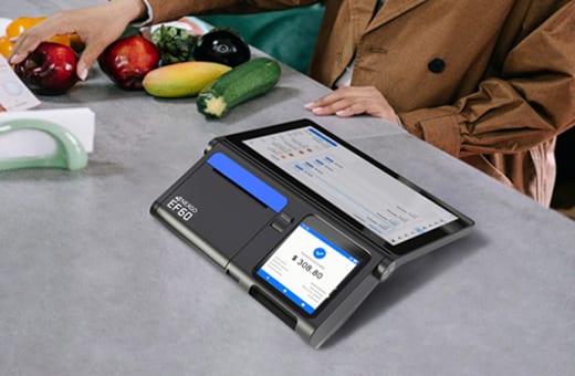 FiskalPRO EF60 an der Ladentheke